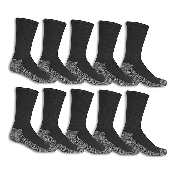 Medias - Calcetines - Fruit Of The Loom - Pack 10 Crew