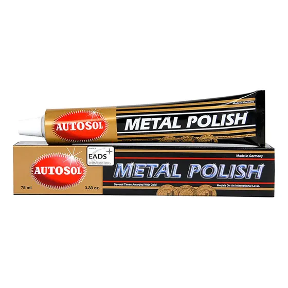 Pasta Para Pulir Metales Autosol