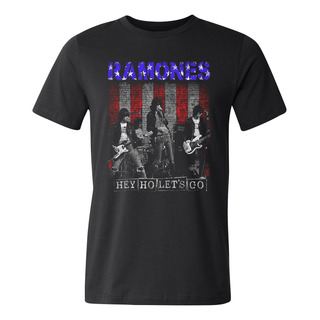 Remera Los Ramones Tommy Johnny Joey Deedee Hey Ho Lets Go! Negro M Remera Los Ramones Tommy Johnny Joey Deedee Hey Ho Lets Go! Negro M