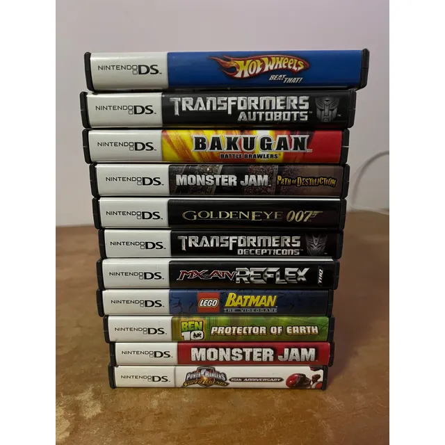 Juegos De Nintendo Ds
