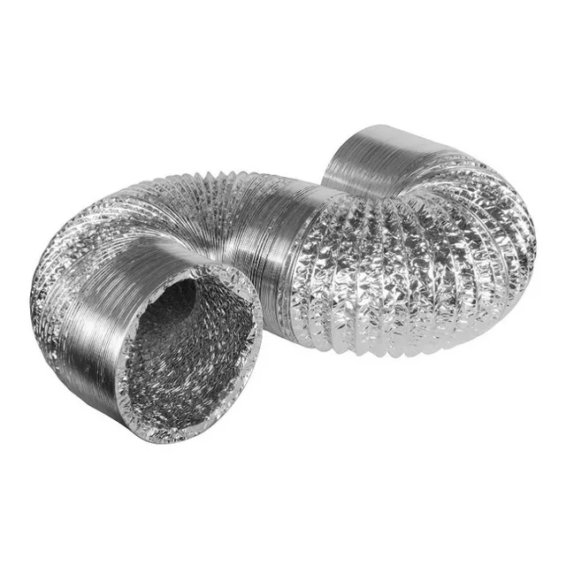 Ducto Aire Acondicionado 5 Pulgadas (aluminio) X 3mts