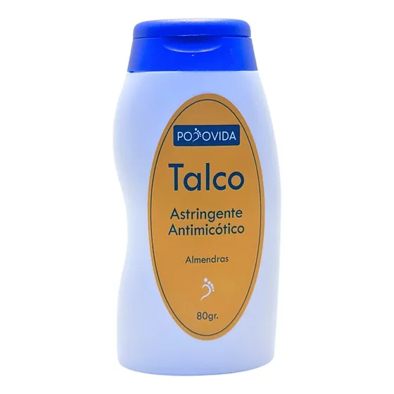 Talco Antimicótico Podológico 80 Gr