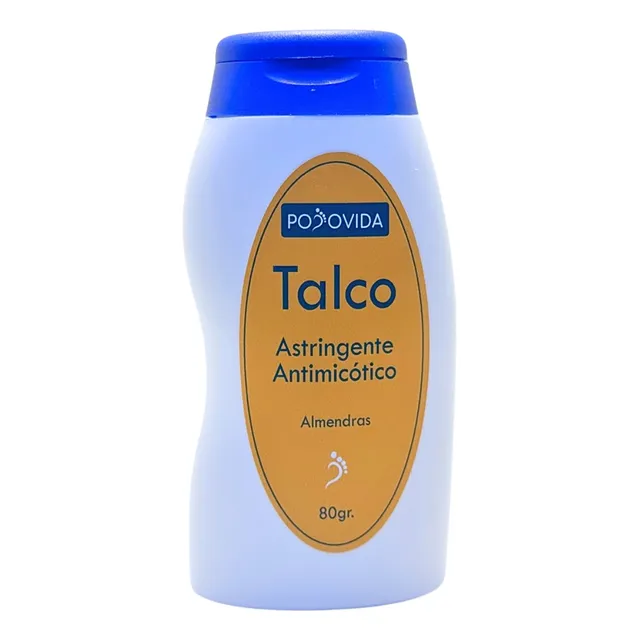 Talco Antimicótico Podológico 80 Gr