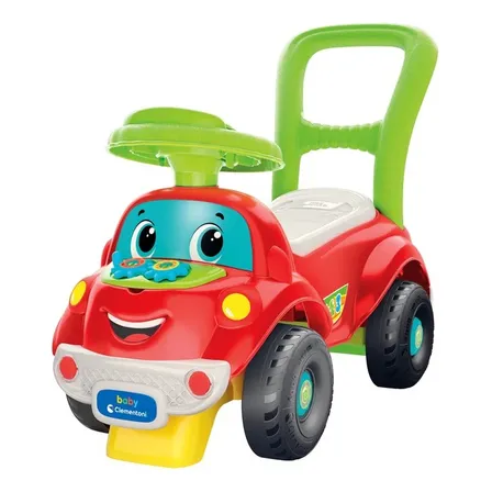 Coche Correpasillos Clementoni 3 En 1 Color Rojo