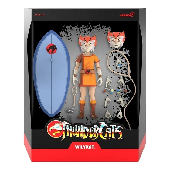 Wilykat (felino) Thundercats Ultimates Super 7 Figura