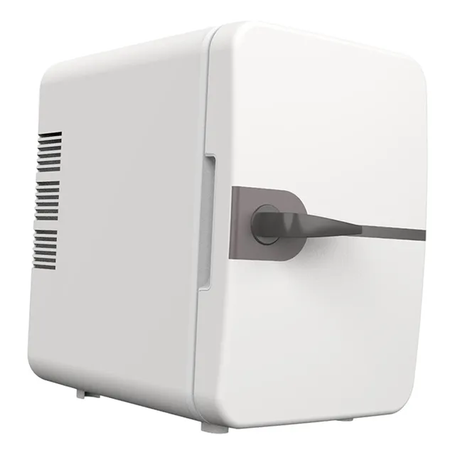 Mini Refrigerador Compacto Con Asa, Refrigerador Y
