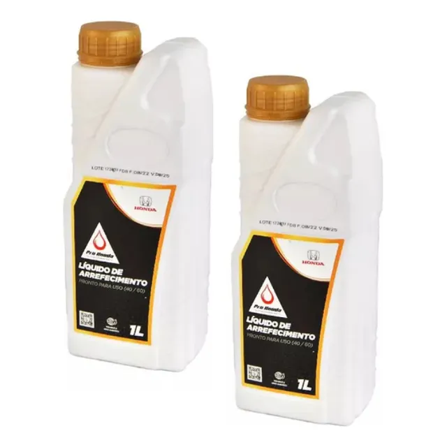 Kit - 2 Líquido De Arrefecimento Do Radiador Honda City