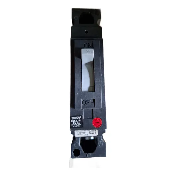 Breaker Teb Industrial 1x30 Amp General Electric