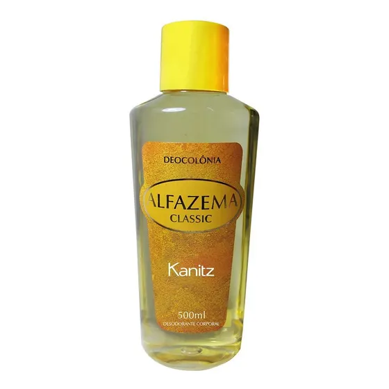 Colônia Kanitz Alfazema 500ml Volume da unidade 500 mL