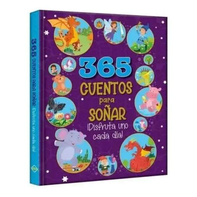 365 Cuentos Para Dormir ( Libro Nuevo Y Original )