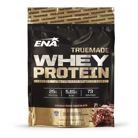 Truemade Whey Protein 5lb (2.27 Kg)proteina Whey Isolate Ena