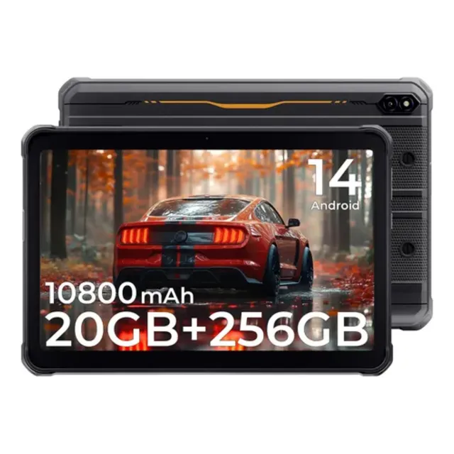 Tablet 20 Gb 256 Uso Rudo Militar R10 Pro 2 Sim + Factura Mx