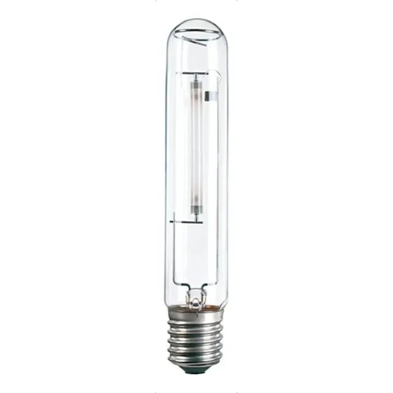 Lámpara tubular de vapor de sodio Philips, 70 W, E27, color blanco cálido, blanco neutro, 220 V