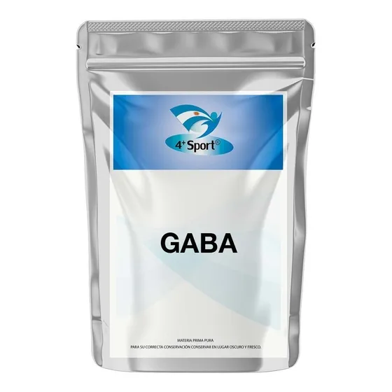Gaba Ácido Gamma Aminobutírico 20 Gramos 4+