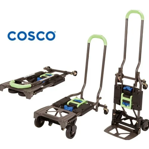 Cosco Carrito/diablito Plegable 2-in-1 Multi-position 300lb