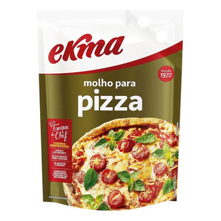 Molho De Tomate Pizza Pacote 1,7kg - Ekma Molho De Tomate Pizza Pacote 1,7kg - Ekma