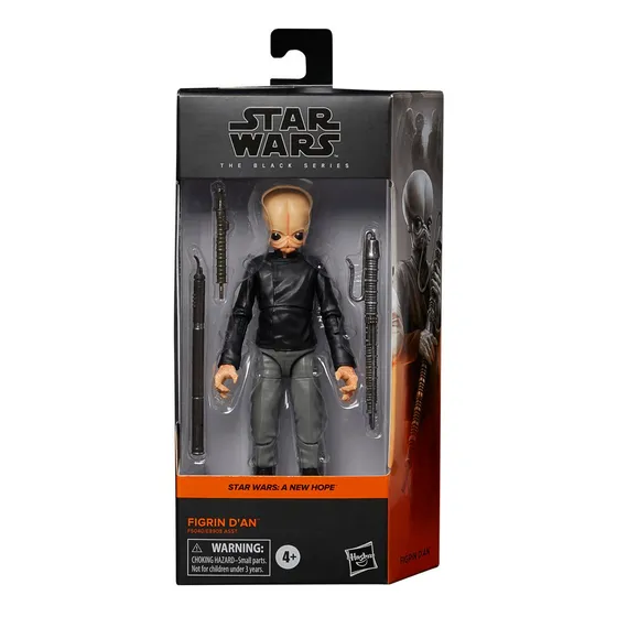 Figura Fan Star Wars Black Series Figrin D'an