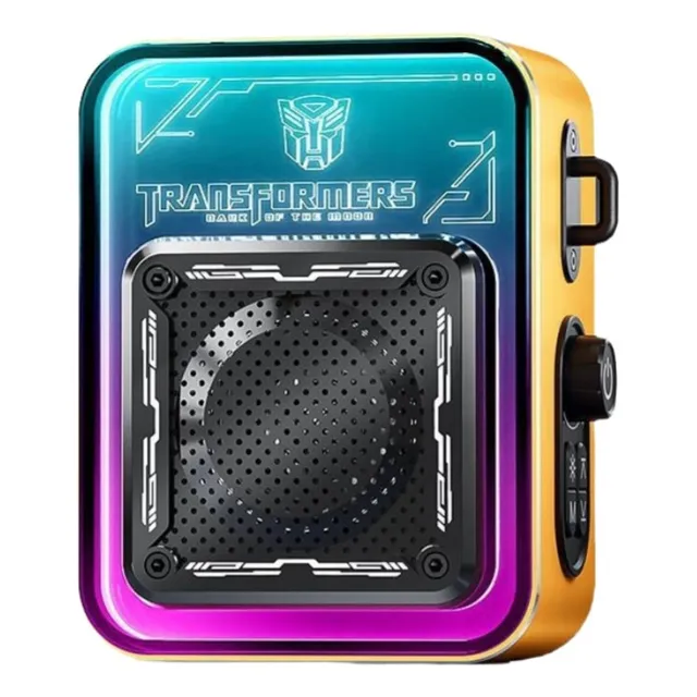 Bocina Bluetooth Inalámbrico Serie Transformers Tf-y02