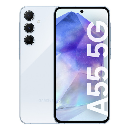 Samsung Galaxy A55 256gb 8gb Awesome Iceblue - Excelente (Recondicionado) Samsung Galaxy A55 256gb 8gb Awesome Iceblue - Excelente (Recondicionado)