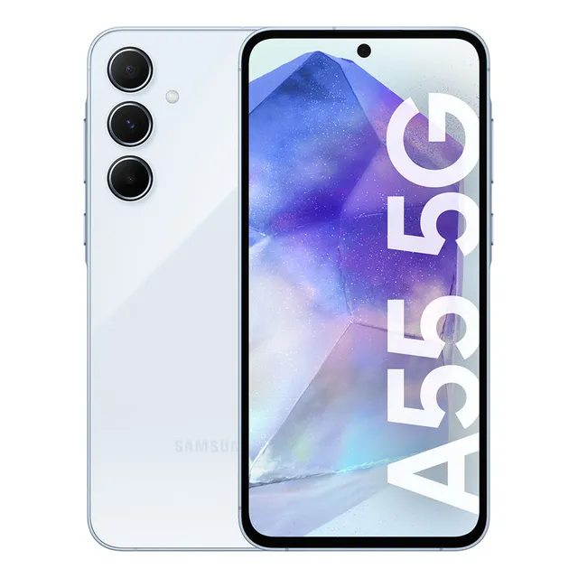 Samsung Galaxy A55 256/8gb Azul Nuevo Sellado+cas E+mic A