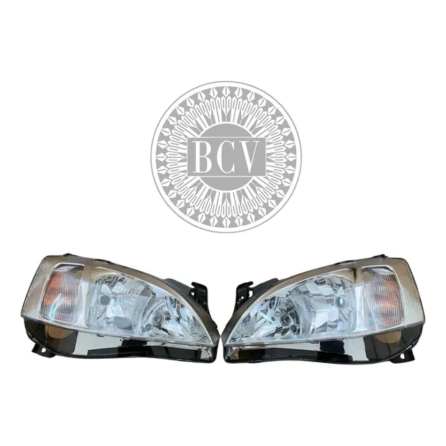 Faros Chevrolet Montana Y Corsa Evolution 2003/2011