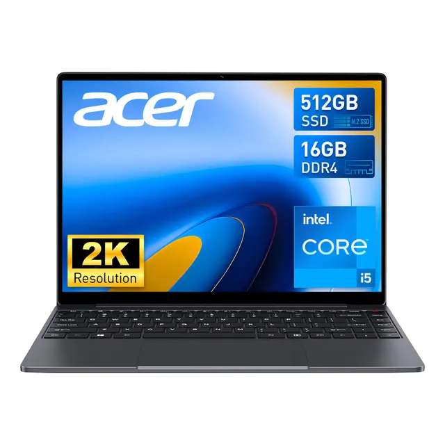 Acer Gadget E10 ETBook Intel Core I5-12450h 16gb 512gb Ssd Win11 Color Gris