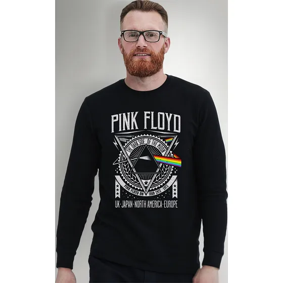 Polera Ml Pink Floyd Dark Side Tour N Rock Abominatron