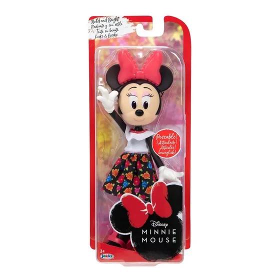 Mimi Muñeca Articulada Minnie Mouse Fashion Doll Disney 25cm