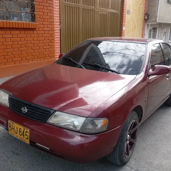 Nissan Sentra 1996 1.6 B14 Ex Saloon
