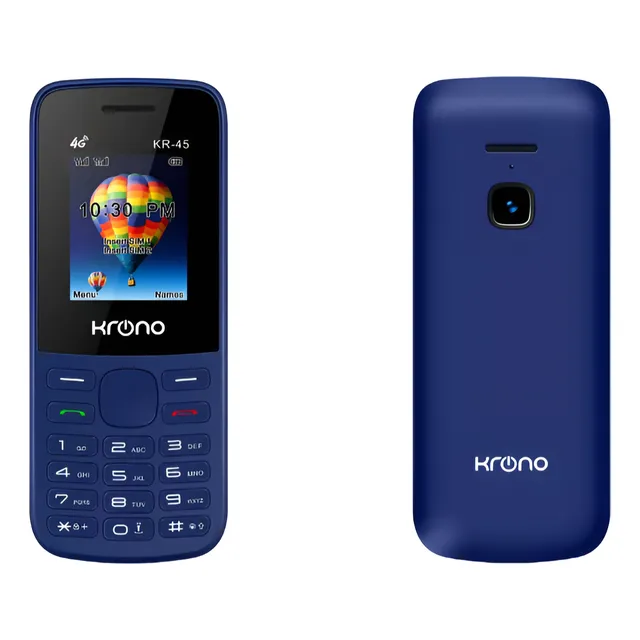 Celular Krono Red 4g Doble Sim Camara Bluetooth Linterna Led
