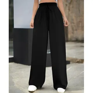 Calça Pantalona Feminina Com Bolso Tecido Duna Premium Calça Pantalona Feminina Com Bolso Tecido Duna Premium