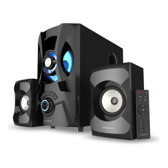 Parlante Creative Sbs E2900 Bluetooth 2.1 120w Color Negro