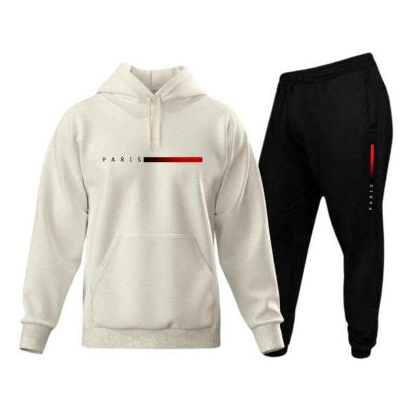 Conjunto De Moletom Canguru Esporte Paris Lançamento Conjunto De Moletom Canguru Esporte Paris Lançamento