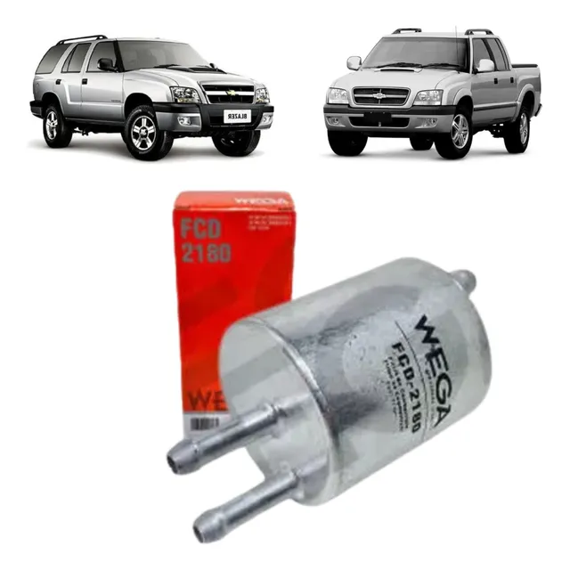 Pré Filtro De Combustível Gm Blazer S10 2.8 2005 Ate 2012
