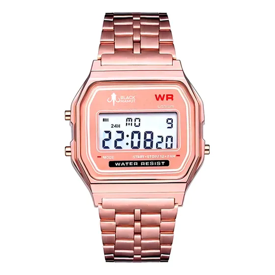 Relojes Mayoreo Vintage Retro Digital A168 Correa