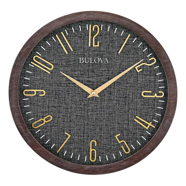 Bulova Lowell Reloj Pared 13  Espresso