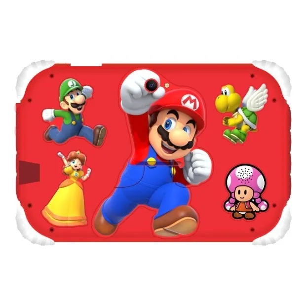Tablet Para Niños Mario Bros 64gb Tableta Infantil 4gb Ram