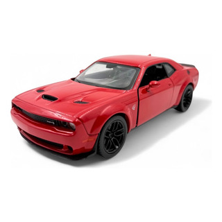 Dodge Challenger Srt Hellcat 2018 Motor Max 1/24 Sin Caja Dodge Challenger Srt Hellcat 2018 Motor Max 1/24 Sin Caja