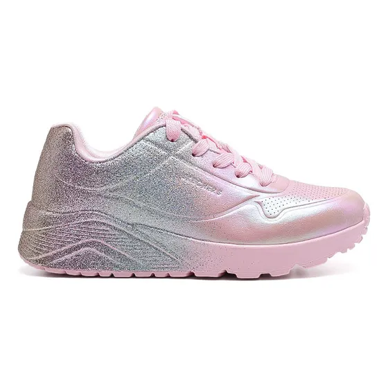 Champion Deportivo Para Niño Skechers Uno Lite Metalic Moves