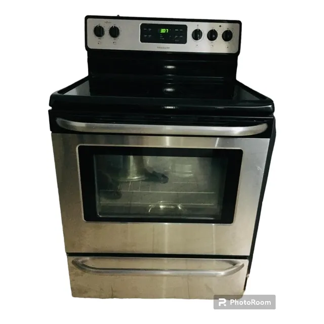 Cocina Electrica Frigidaire De Vitrocerámica