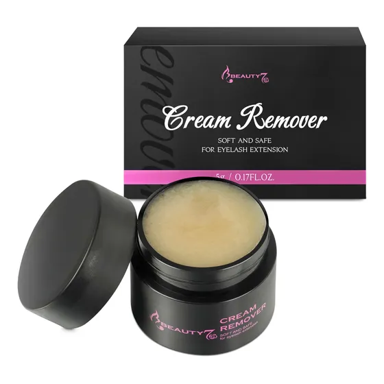 Crema Removedora De Extensiones De Pestañas Beauty7 5g