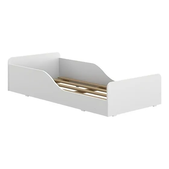 Camas Infantiles - Mini Cama Space Color Blanco Satinado