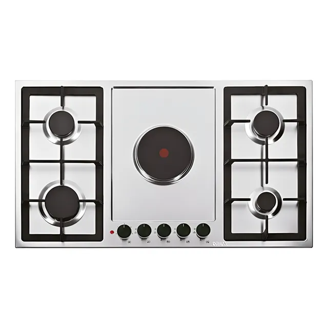 Tope De Cocina Dual 5h 90cm Acero Verona Drija