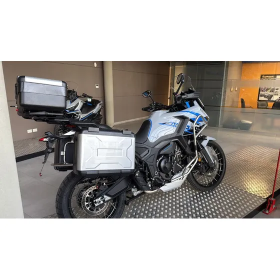 Zontes 703f 0km 2025 Full Accesorios Stock Permutas 999motos