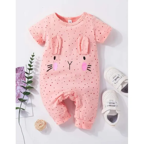 Body De Niña Diseño Conejito