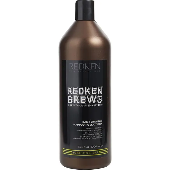 Shampoo Redken Brews Daily Para Homens 1000ml