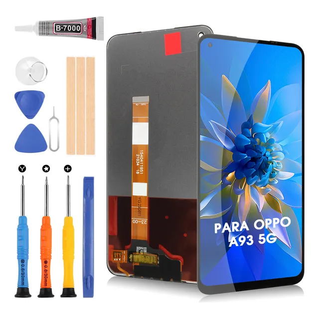 Pantalla Táctil Lcd Incell Para Oppo A93 Cph2121