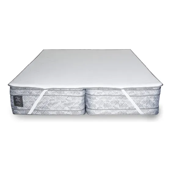 Pillow Top Unificador Unir Colchones 190x160 Hotel Cabaña