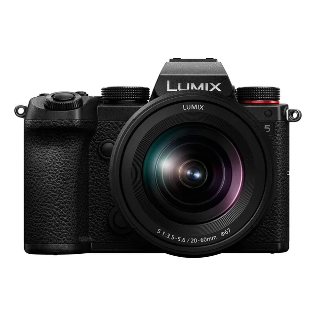Panasonic Lumix S5 Cámara Sin Espejo De Marco Completo, Grab