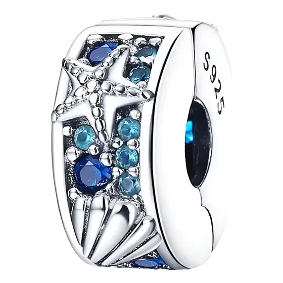 Charm Dije Colgante Para Pulsera Pandora Gielgy Mar 019 Color Plateado